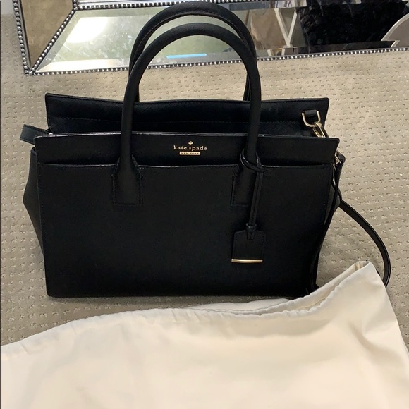 kate spade Handbags - BLACK CAMERON KATE SPADE PURSE